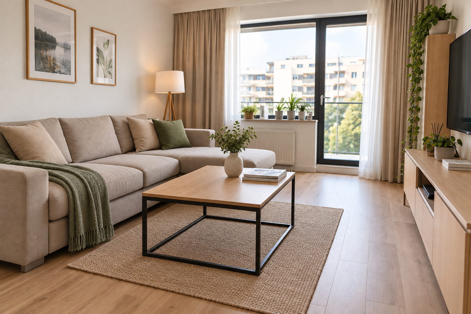Curățenie generală – apartament cu 2 camere