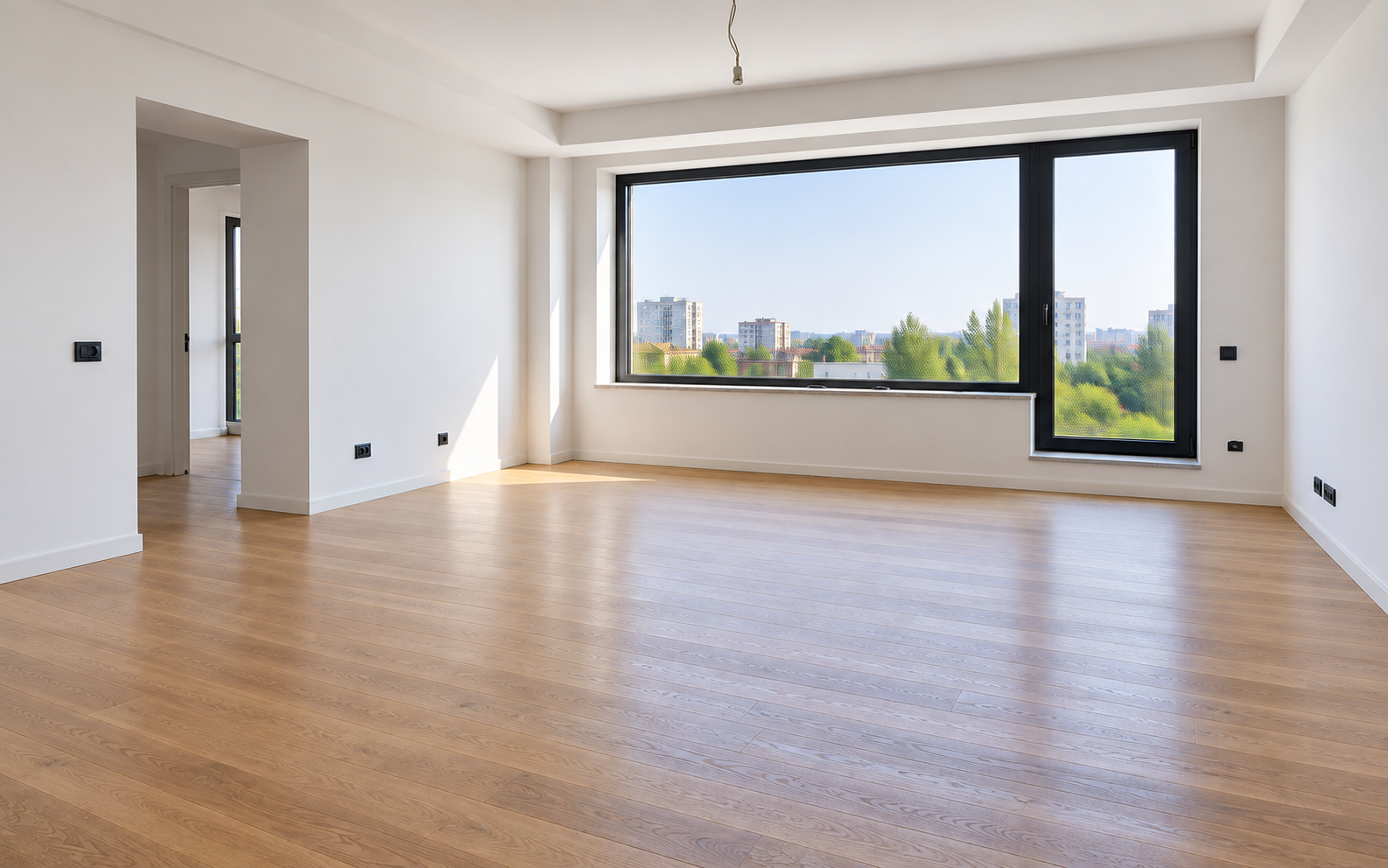 Curățenie după constructor – apartament renovat